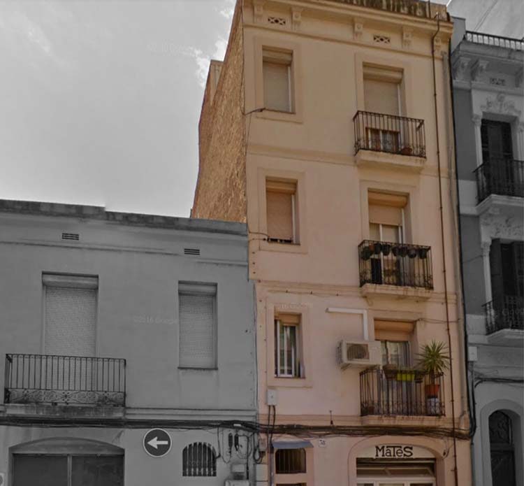 Gayarre 38 — Edificio adquirido por MK Premium en Barcelona