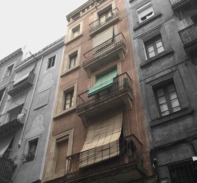 Hospital 68 — Edificio adquirido por MK Premium en Barcelona