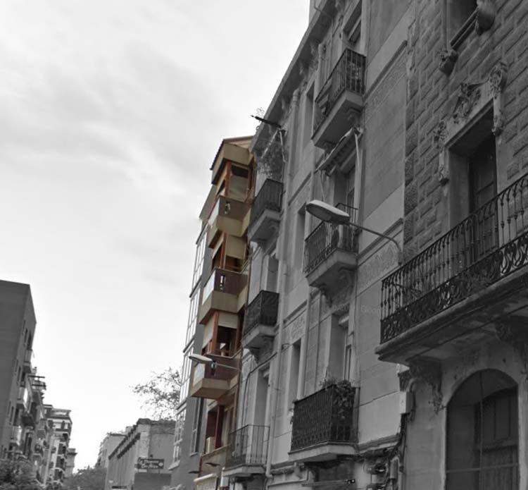 Marià Aguiló 31 — Edificio adquirido por MK Premium en Barcelona