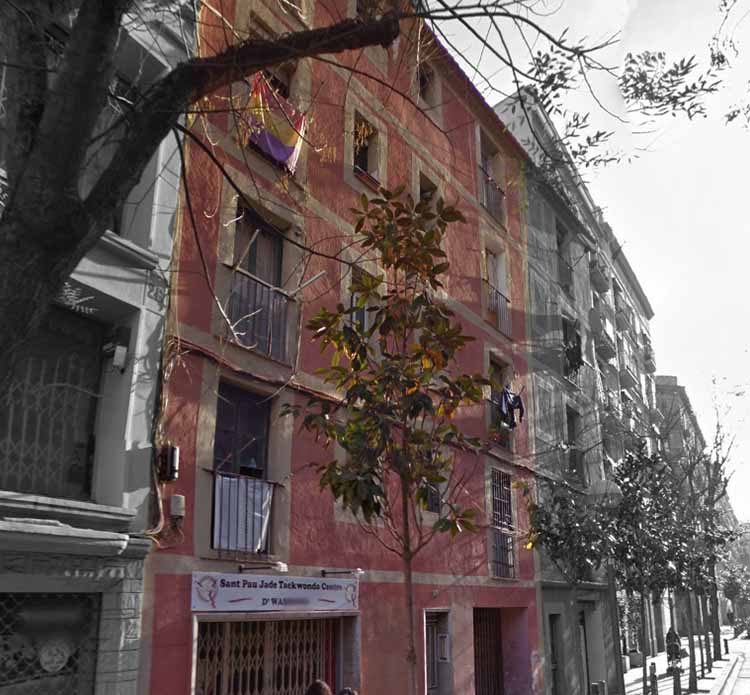 Riera Alta 24 — Edificio adquirido por MK Premium en Barcelona
