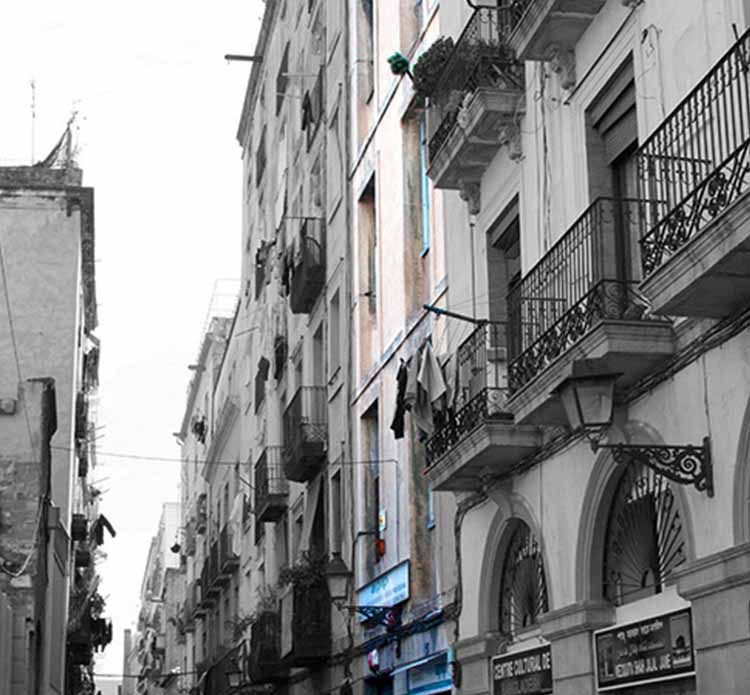 Riereta 18 — Edificio adquirido por MK Premium en Barcelona