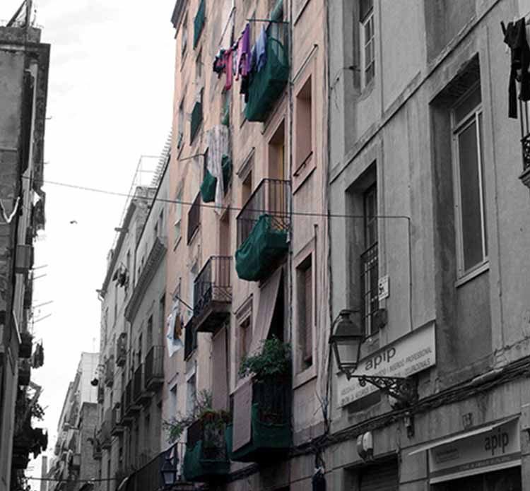 Riereta 20 — Edificio adquirido por MK Premium en Barcelona