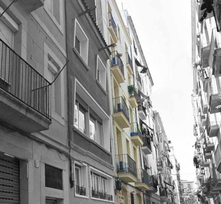 Tigre 21 — Edificio adquirido por MK Premium en Barcelona