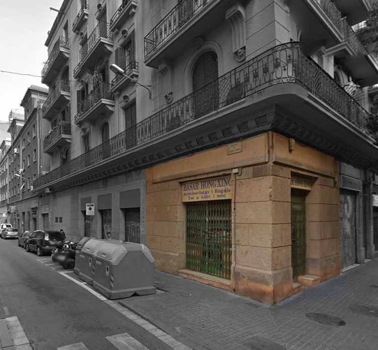 Galileu 11 — Local adquirido por MK Premium en Barcelona