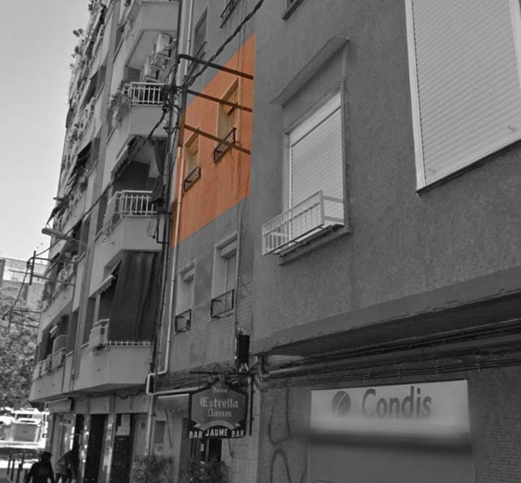 Graner 5 — Piso adquirido por MK Premium en Barcelona