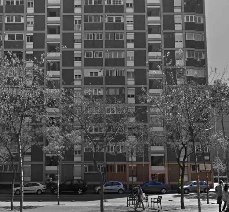 Guipuzcoa 60 — Piso adquirido por MK Premium en Barcelona