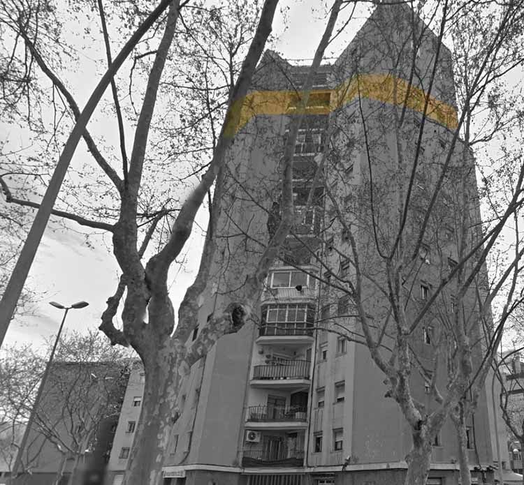 Marques Montroig 247 — Piso adquirido por MK Premium en Barcelona