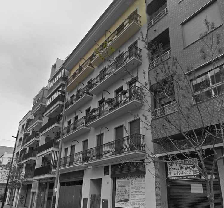 Sant Rafael 39 — Piso adquirido por MK Premium en Barcelona