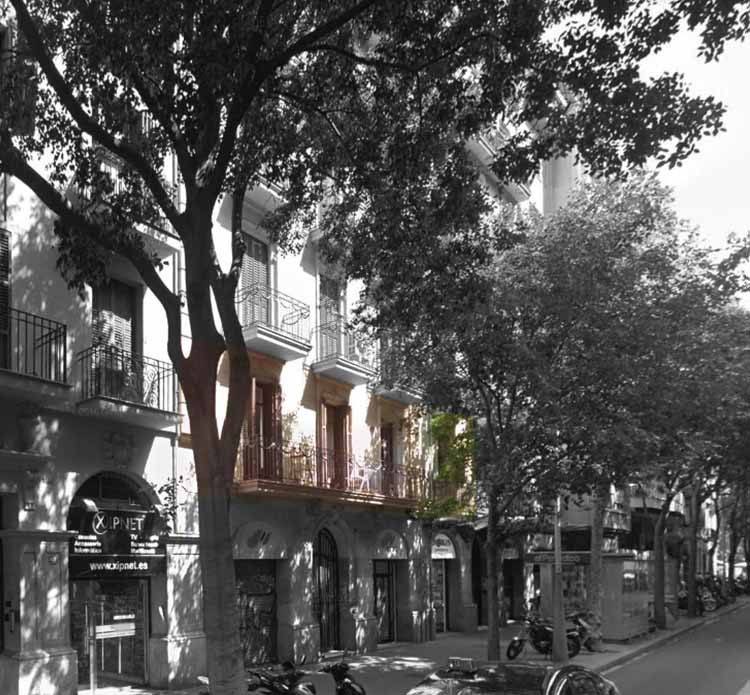 Sepulveda 95 — Piso adquirido por MK Premium en Barcelona