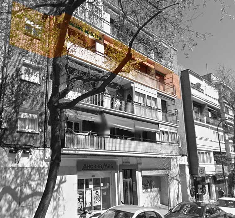 Urquiza 9 — Piso adquirido por MK Premium en Barcelona